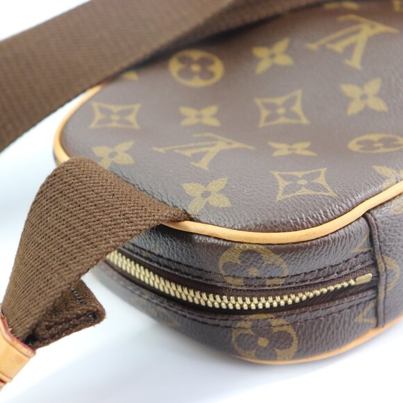 Sold💜LOUIS VUITTON Monogram Pochette Gang - Picture 11 of 16